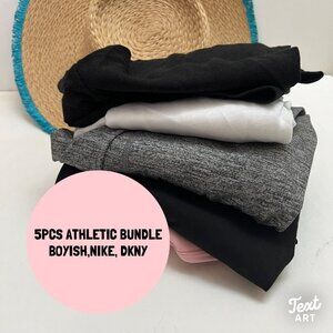 Athletic Bundle 5pc Boyish Nike DKNY SMALL